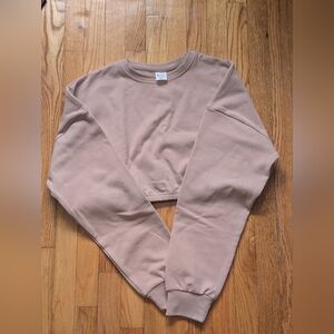 Buffbunny Cloud Crop Sweatshirt
